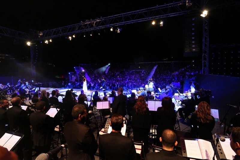 Magida El Roumi at Ehdeniyat Festival